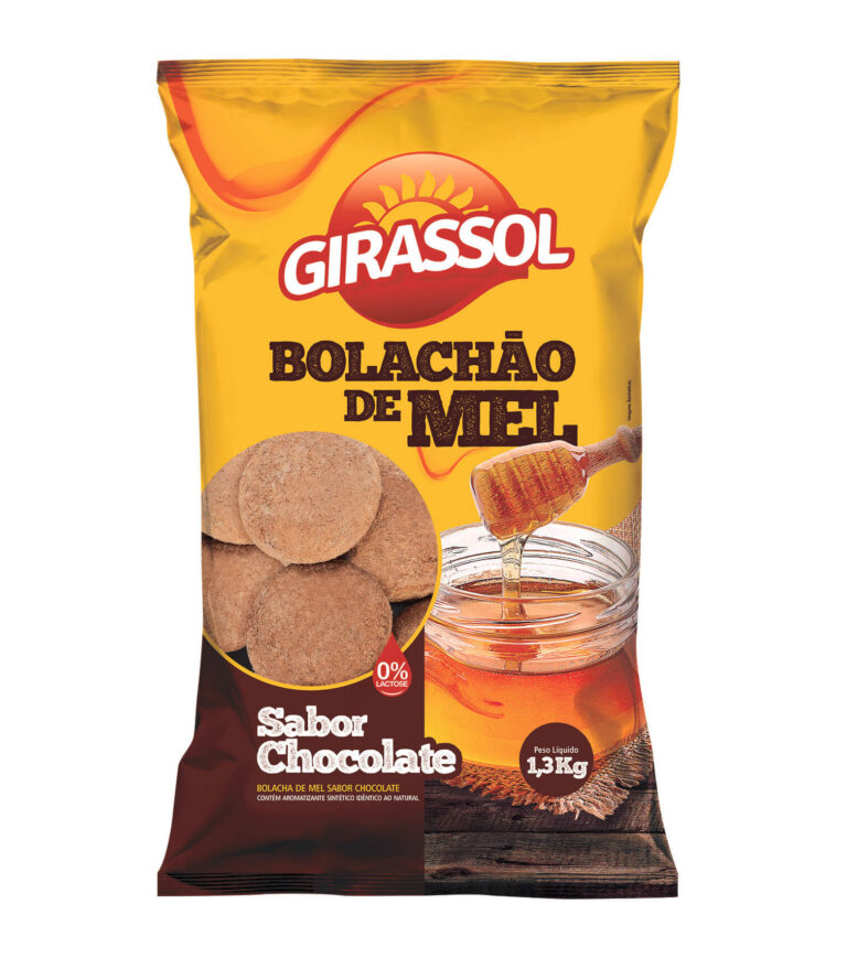 Bolachão de Mel 1,3Kg Chocolate