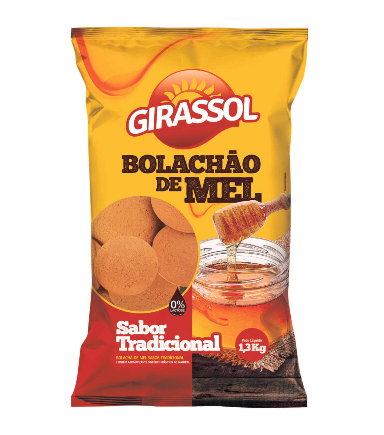 Bolachão de Mel 1,3Kg Tradicional