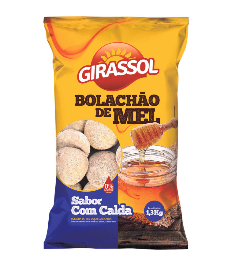 Bolachão de Mel 1,3Kg com Calda