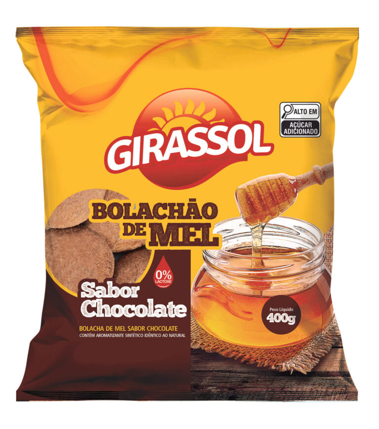Bolachão de Mel 400g Chocolate