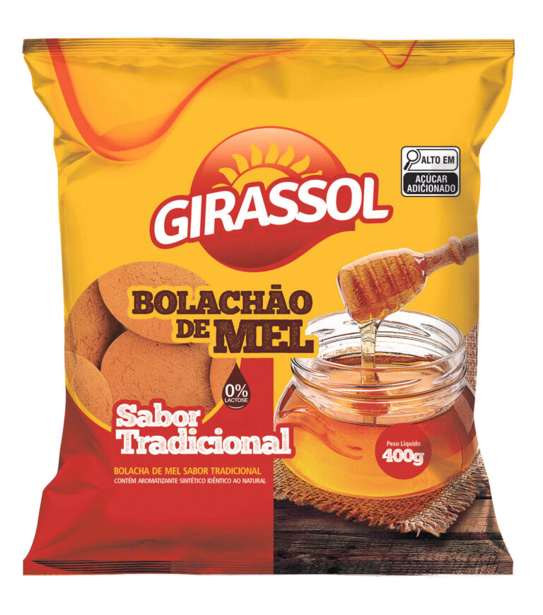 Bolachão de Mel 400g Tradicional