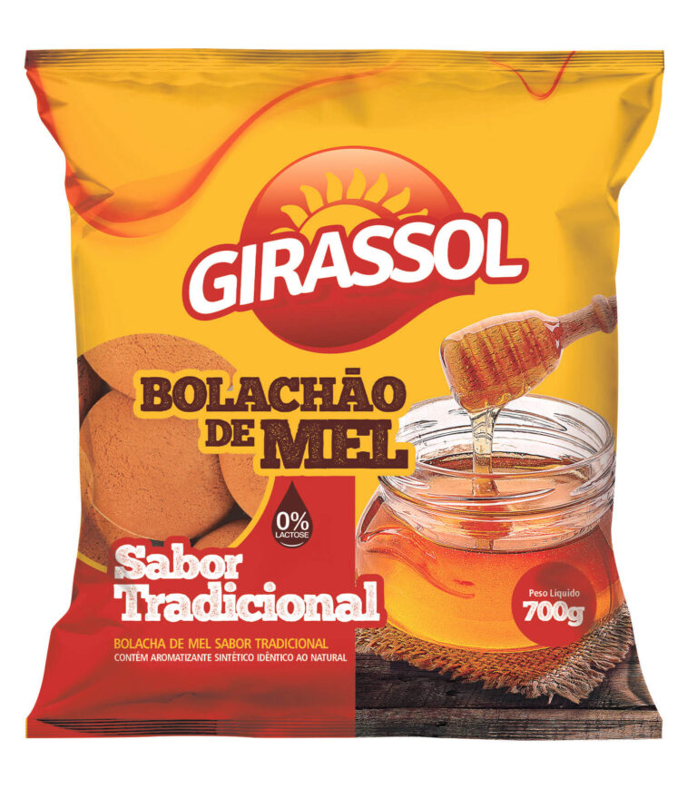 Bolachão de Mel 700g Tradicional