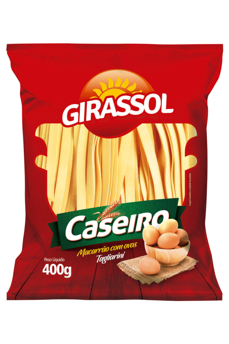 Macarrão Caseira Tagliarini 400g