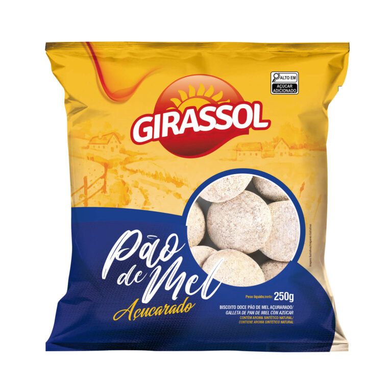 Pão de Mel Açucarado 250g