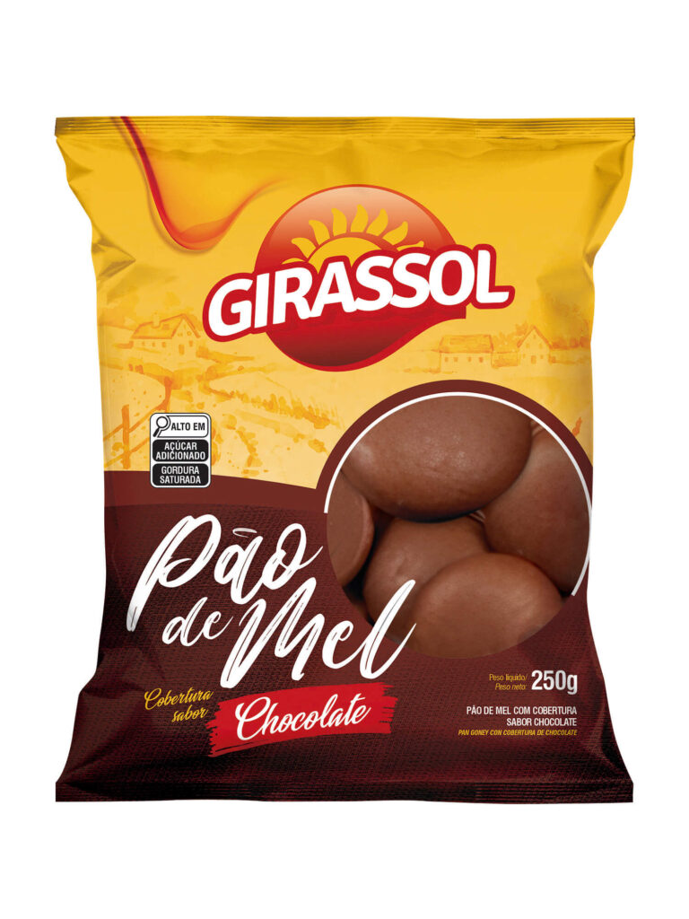Pão de Mel Chocolate Preto 250g