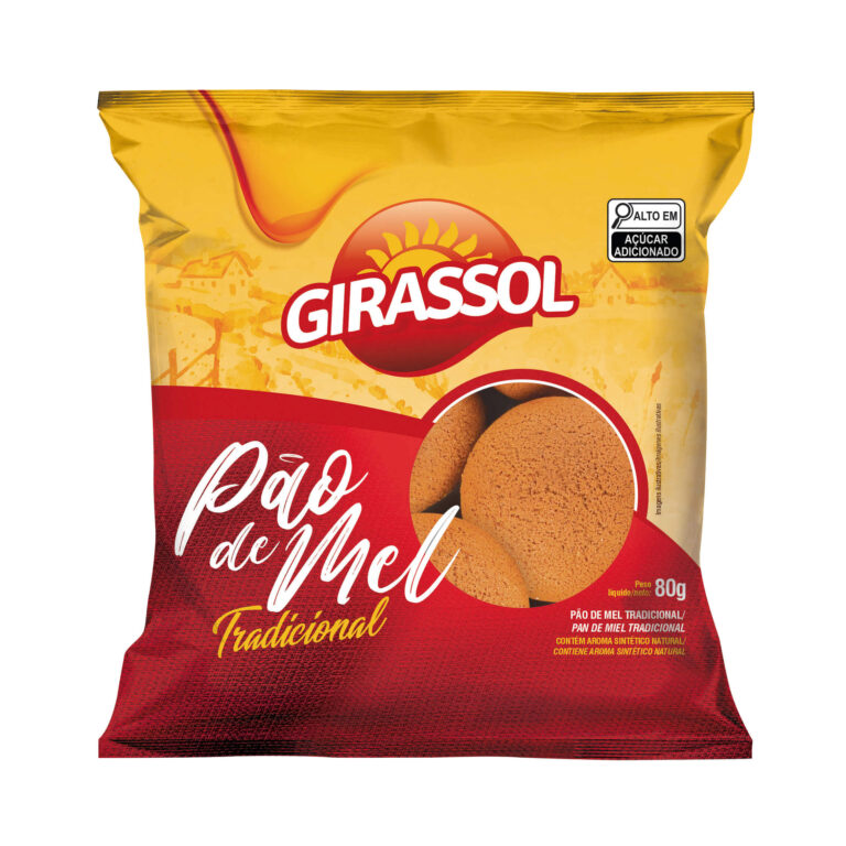 Pão de Mel Tradicional 80g