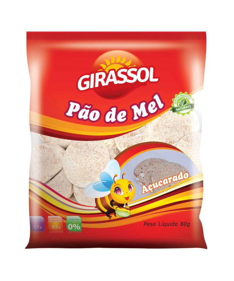Pão de Mel com Calda 80g