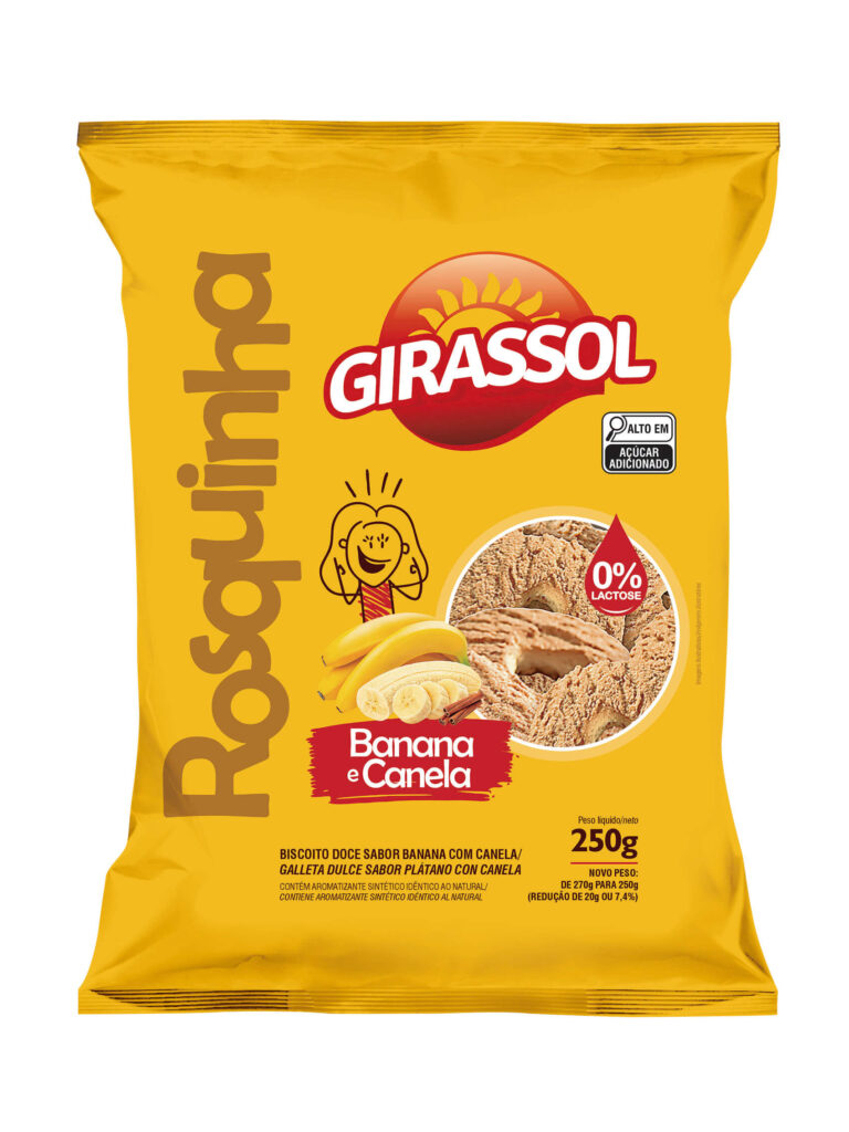 Rosquinha Banana e Canela 250g