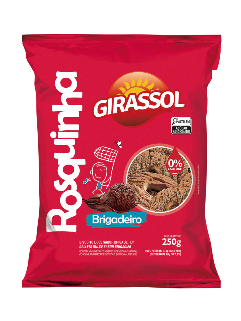 Rosquinha Brigadeiro 250g