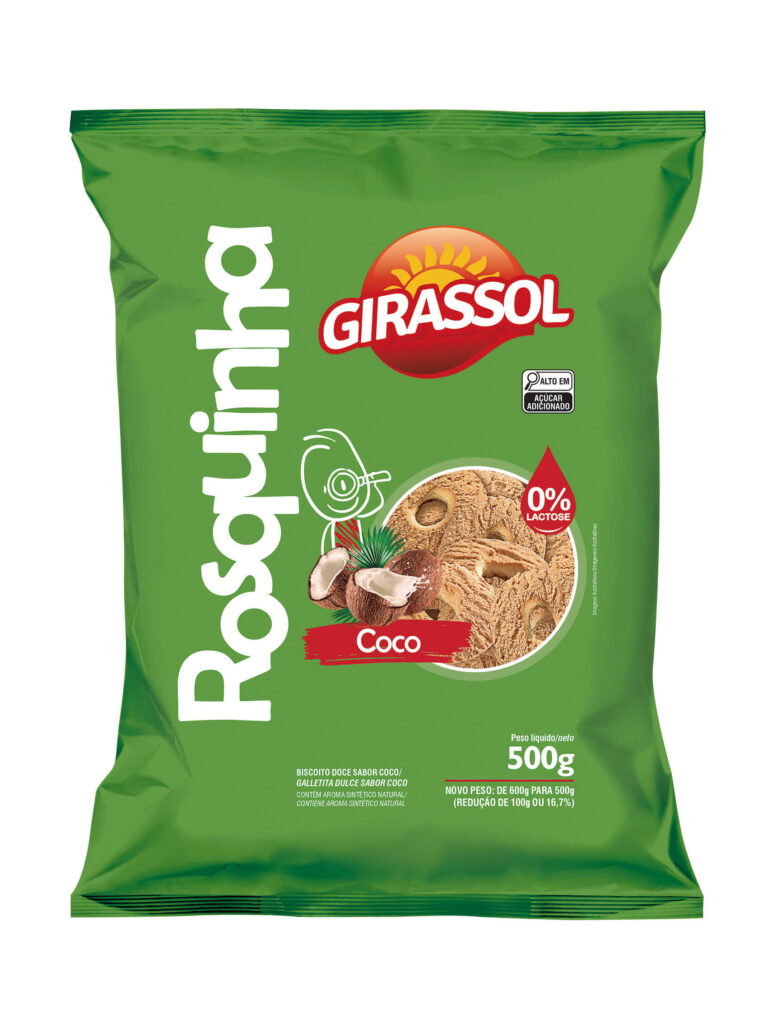 Rosquinha Coco 500g