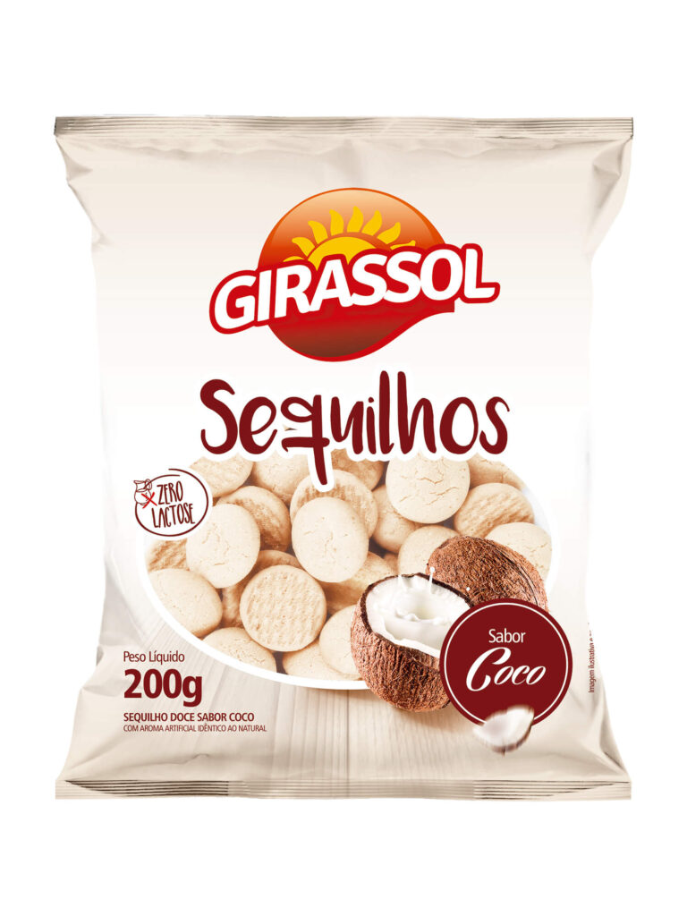 Sequilho Coco 200g