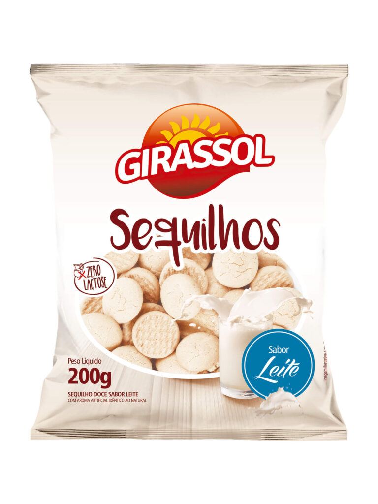 Sequilho Leite 200g