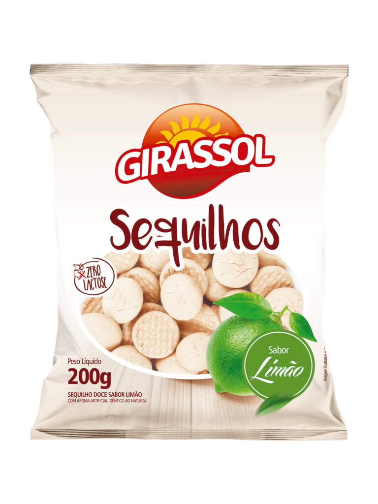 Sequilho Limão 200g