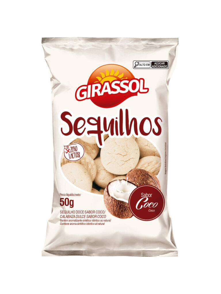 Sequilhos Coco 50g