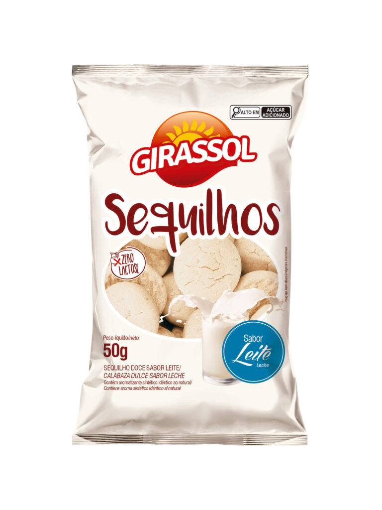 Sequilhos Leite 50g