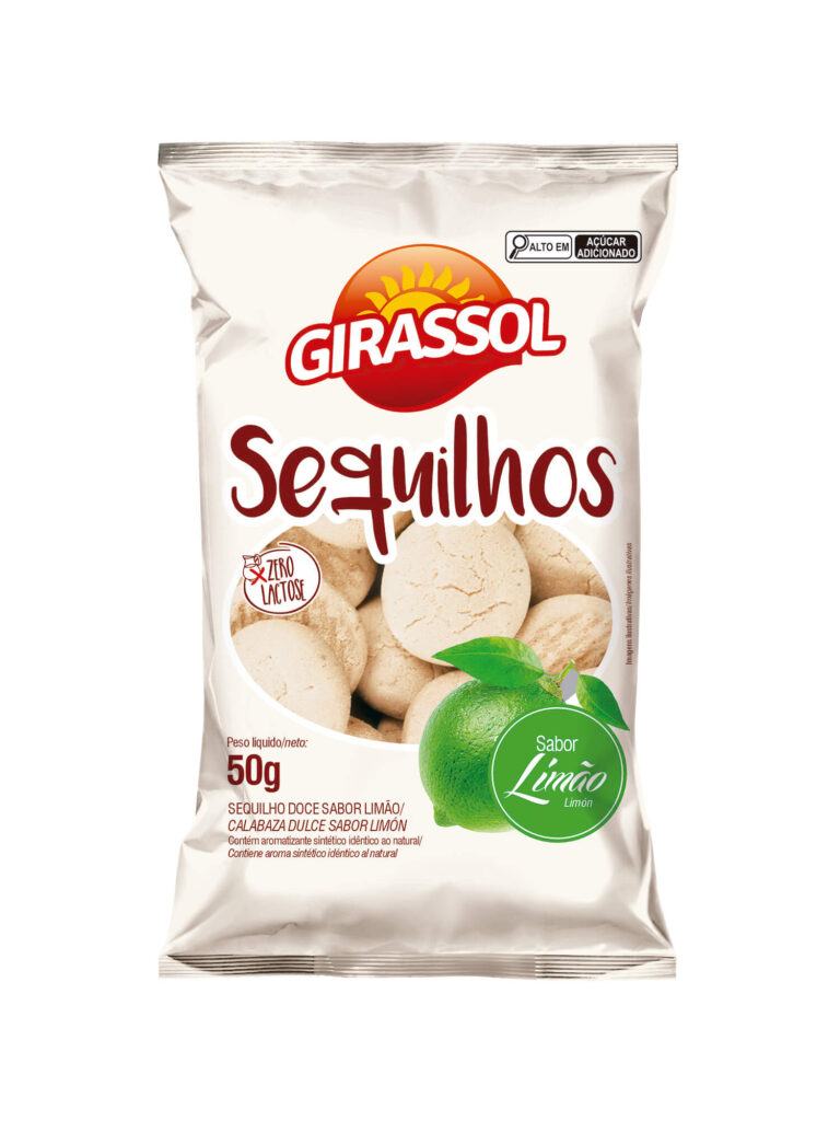 Sequilhos Limão 50g