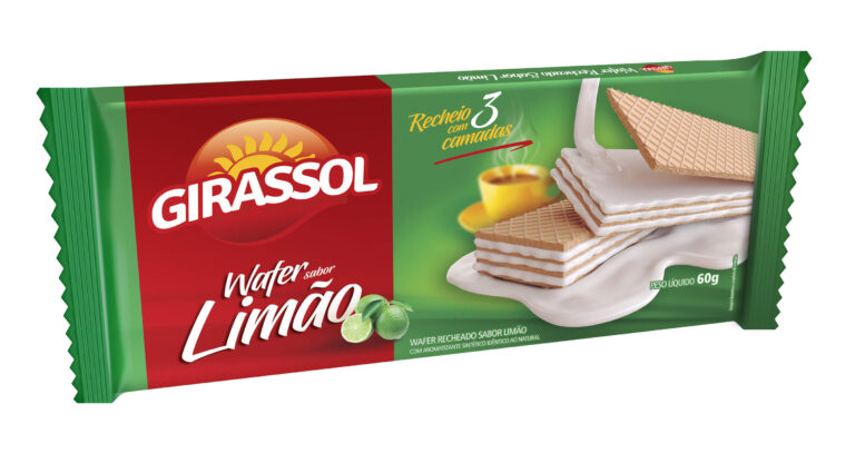 Wafer Limão 60g