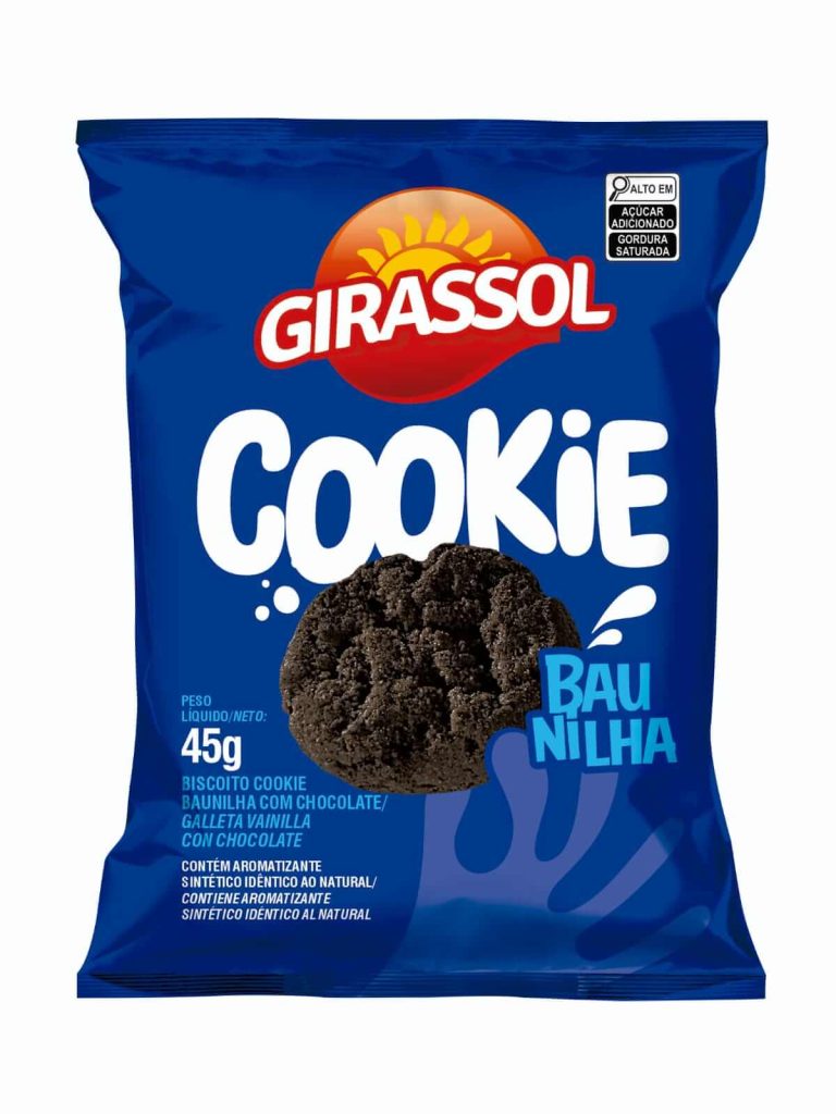 Cookie Baunilha com Chocolate 50g
