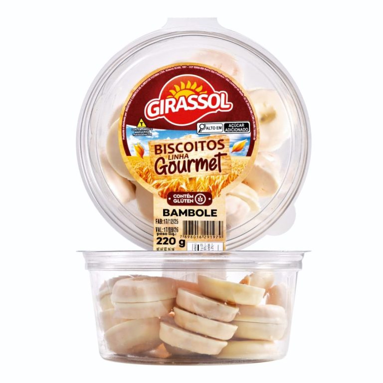 BISCOITO LINHA GOUMET BAMBOLE