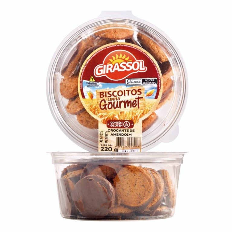 BISCOITO LINHA GOURMET AMENDOIM