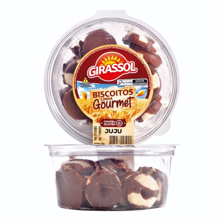 BISCOITO LINHA GOURMET JUJU