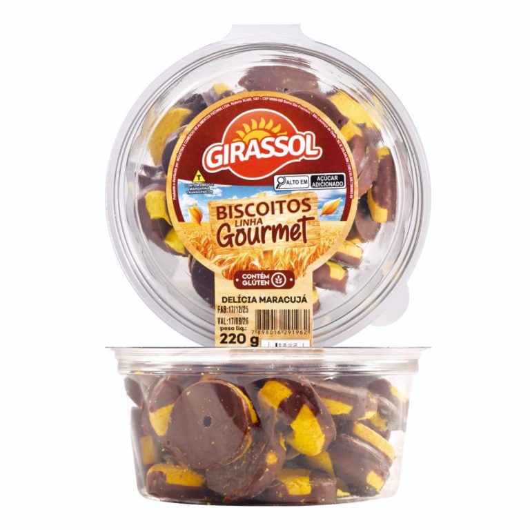 BISCOITO LINHA GOURMET MARACUJA