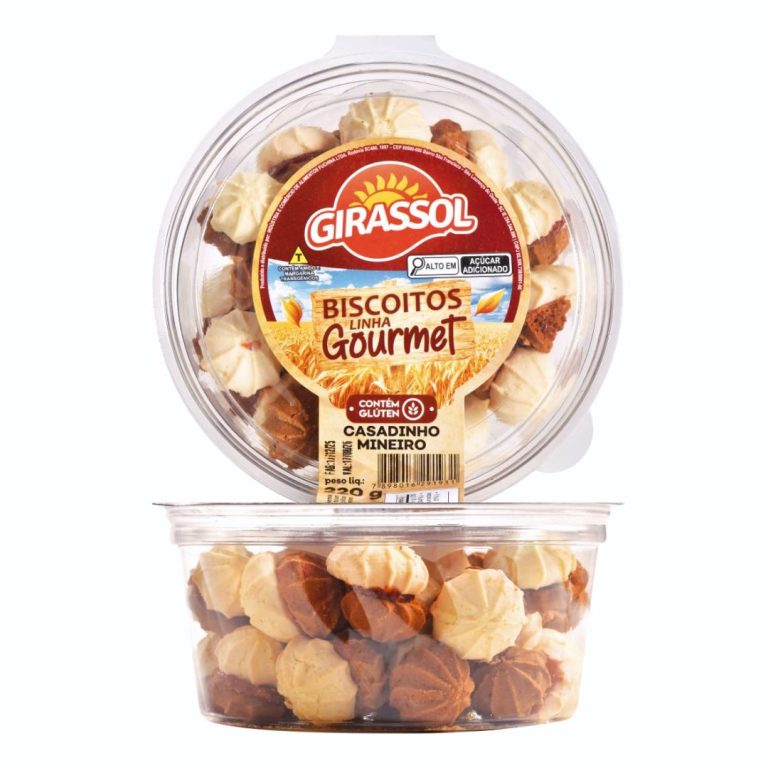 BISCOITO LINHA GOURMET MINEIRO