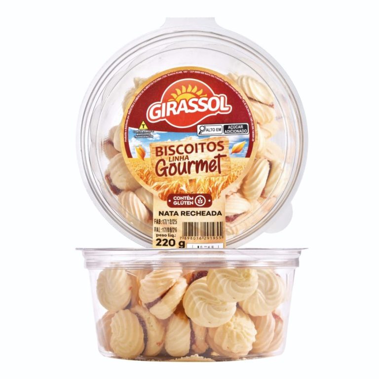 BISCOITOS LINHA GOURMET NATA
