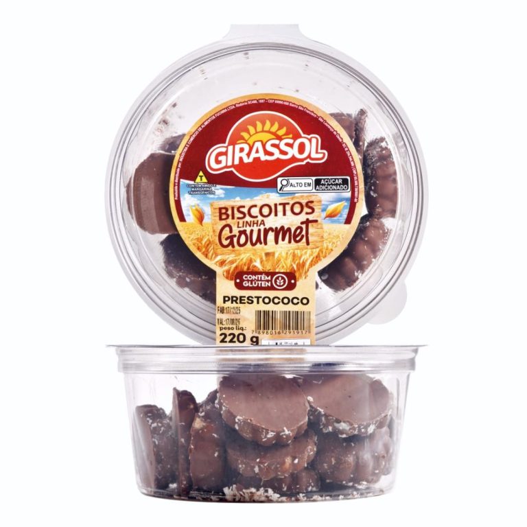 BISCOITOS LINHAS GOURMET